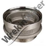 Clack WS2H/2QC base assembly for 4in threaded vessel, V3064